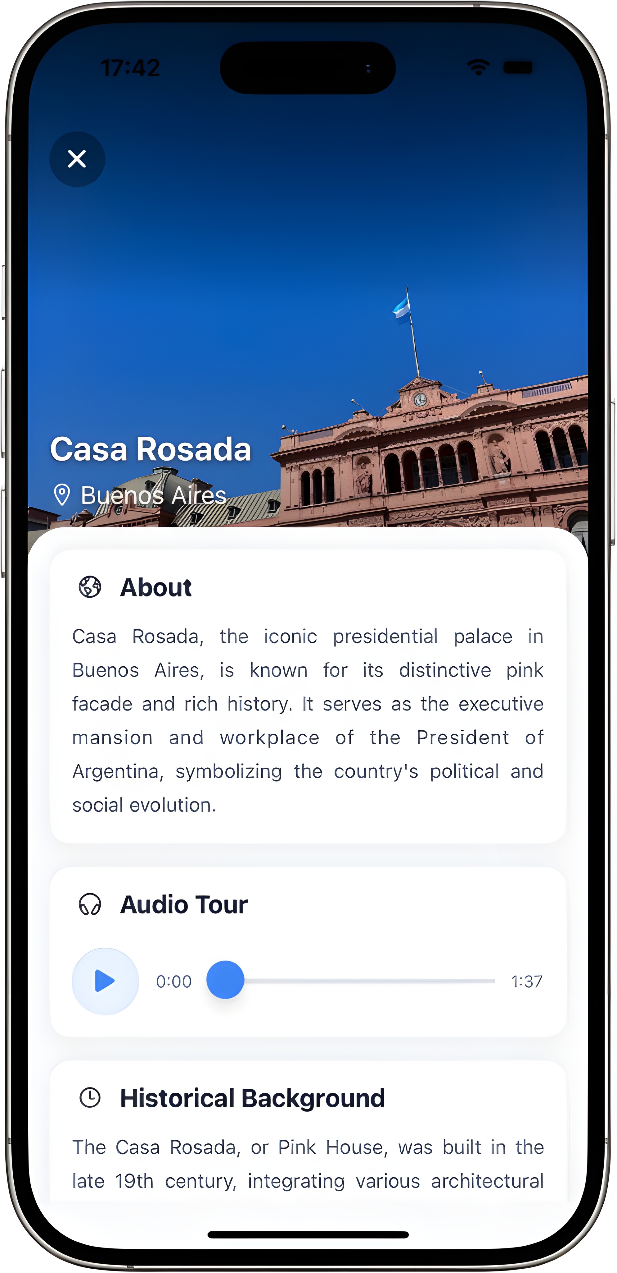 Casa Rosada scan