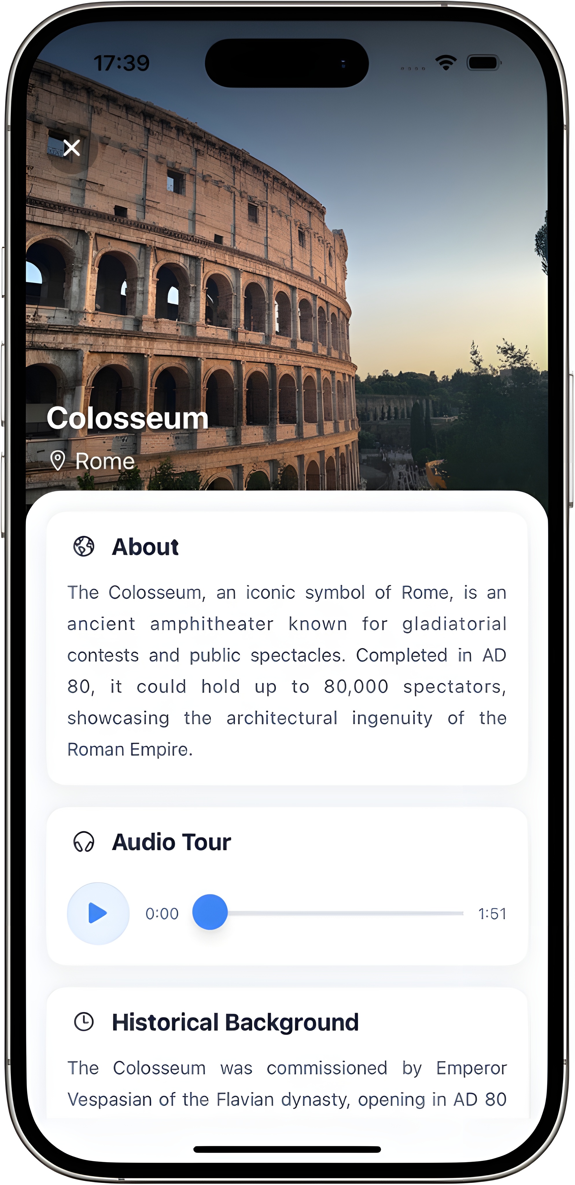 Colosseum scan